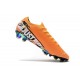 Nike Mercurial Vapor 13 Elite FG Scarpe - Arancio Bianco