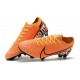 Nike Mercurial Vapor 13 Elite FG Scarpe - Arancio Bianco