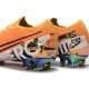 Nike Mercurial Vapor 13 Elite FG Scarpe - Arancio Bianco