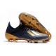 Scarpa da Calcio adidas X 19.1 FG Uomo Nero Blu Oro