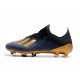 Scarpa da Calcio adidas X 19.1 FG Uomo Nero Blu Oro