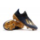 Scarpa da Calcio adidas X 19.1 FG Uomo Nero Blu Oro