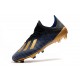 Scarpa da Calcio adidas X 19.1 FG Uomo Nero Blu Oro