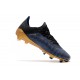 Scarpa da Calcio adidas X 19.1 FG Uomo Nero Blu Oro