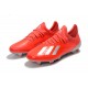 Scarpa da Calcio adidas X 19.1 FG Uomo Rosso Argento