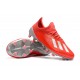 Scarpa da Calcio adidas X 19.1 FG Uomo Rosso Argento