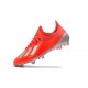 Scarpa da Calcio adidas X 19.1 FG Uomo Rosso Argento