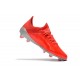 Scarpa da Calcio adidas X 19.1 FG Uomo Rosso Argento