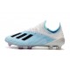 Scarpa da Calcio adidas X 19.1 FG Uomo Bianco Blu Nero