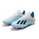 Scarpa da Calcio adidas X 19.1 FG Uomo Bianco Blu Nero