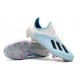 Scarpa da Calcio adidas X 19.1 FG Uomo Bianco Blu Nero