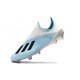 Scarpa da Calcio adidas X 19.1 FG Uomo Bianco Blu Nero