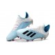 Scarpa da Calcio adidas X 19.1 FG Uomo Bianco Blu Nero