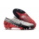 Nike Mercurial Vapor 13 Elite FG Scarpe - Cromo Nero Rosso