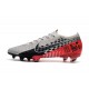 Nike Mercurial Vapor 13 Elite FG Scarpe - Cromo Nero Rosso