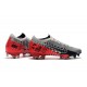 Nike Mercurial Vapor 13 Elite FG Scarpe - Cromo Nero Rosso