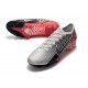 Nike Mercurial Vapor 13 Elite FG Scarpe - Cromo Nero Rosso