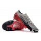 Nike Mercurial Vapor 13 Elite FG Scarpe - Cromo Nero Rosso