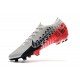 Nike Mercurial Vapor 13 Elite FG Scarpe - Cromo Nero Rosso