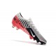 Nike Mercurial Vapor 13 Elite FG Scarpe - Cromo Nero Rosso