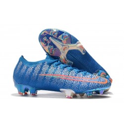 Nike Mercurial Vapor 13 Elite FG Scarpe - Blu Rosso