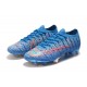 Nike Mercurial Vapor 13 Elite FG Scarpe - Blu Rosso