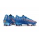 Nike Mercurial Vapor 13 Elite FG Scarpe - Blu Rosso