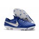 Scarpe Nike Tiempo Legend VIII Elite FG - Blu Bianco