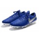 Scarpe Nike Tiempo Legend VIII Elite FG - Blu Bianco