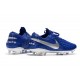 Scarpe Nike Tiempo Legend VIII Elite FG - Blu Bianco