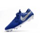 Scarpe Nike Tiempo Legend VIII Elite FG - Blu Bianco