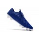 Scarpe Nike Tiempo Legend VIII Elite FG - Blu Bianco