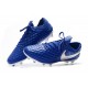 Scarpe Nike Tiempo Legend VIII Elite FG - Blu Bianco