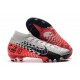 Nike Mercurial Superfly VII Elite FG Neymar Cromo Nero Rosso