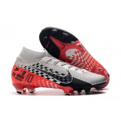 Nike Mercurial Superfly VII Elite FG Neymar Cromo Nero Rosso