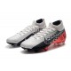 Nike Mercurial Superfly VII Elite FG Neymar Cromo Nero Rosso