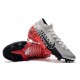 Nike Mercurial Superfly VII Elite FG Neymar Cromo Nero Rosso