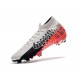 Nike Mercurial Superfly VII Elite FG Neymar Cromo Nero Rosso