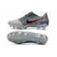 Scarpa Nuovo Nike Phantom Vnm Elite FG Grigio Lupo Nero Blu Armory