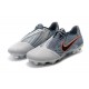 Scarpa Nuovo Nike Phantom Vnm Elite FG Grigio Lupo Nero Blu Armory