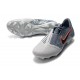 Scarpa Nuovo Nike Phantom Vnm Elite FG Grigio Lupo Nero Blu Armory