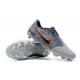 Scarpa Nuovo Nike Phantom Vnm Elite FG Grigio Lupo Nero Blu Armory