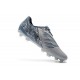 Scarpa Nuovo Nike Phantom Vnm Elite FG Grigio Lupo Nero Blu Armory