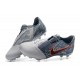 Scarpa Nuovo Nike Phantom Vnm Elite FG Grigio Lupo Nero Blu Armory