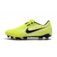 Scarpa Nuovo Nike Phantom Vnm Elite FG Volt Bianco Ossidiana