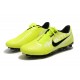 Scarpa Nuovo Nike Phantom Vnm Elite FG Volt Bianco Ossidiana