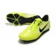 Scarpa Nuovo Nike Phantom Vnm Elite FG Volt Bianco Ossidiana