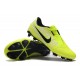 Scarpa Nuovo Nike Phantom Vnm Elite FG Volt Bianco Ossidiana