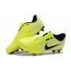 Scarpa Nuovo Nike Phantom Vnm Elite FG Volt Bianco Ossidiana