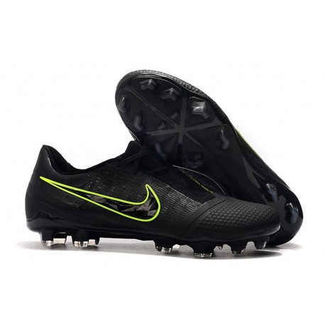 Scarpa Nuovo Nike Phantom Vnm Elite FG Nero Volt